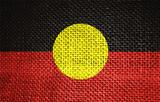 flag of aboriginal
