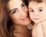 Mother and baby