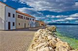 Dalmatian Town of Bibinje waterfront