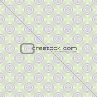 Seamless Lilac Rings on Pale Green