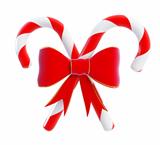 Christmas Candy red bow i