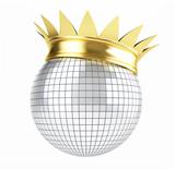disco ball crown