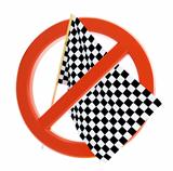 a ban on race and drive fast