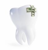 repair a tooth patch on the dollar