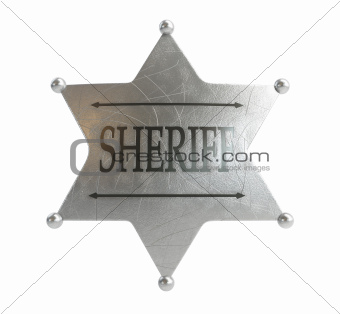 sheriff's badge