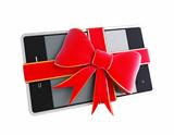 gift touchscreen phone pad