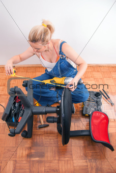 Home repairs - chair repair