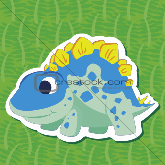 cute dinosaur sticker05