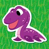 cute dinosaur sticker07