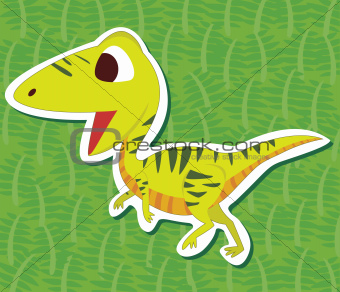 cute dinosaur sticker10