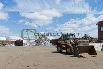 metal recycling factory