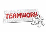 Puzzle of Teamwork