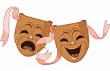 Tragedy and Comedy masks