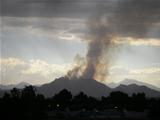 Boulder Flagstaff Forrest Fire
