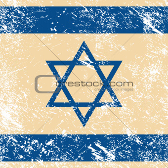 Istrael retro flag