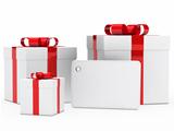 gift box red ribbon