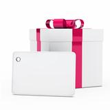 gift box pink ribbon
