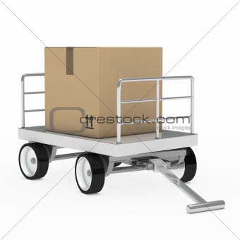 transport package trolley