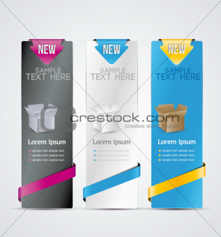 set banners