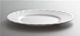 empty white dish