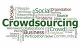 Crowdsourcing word cloud