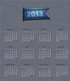 Calendar 2013 linen back jeans inset