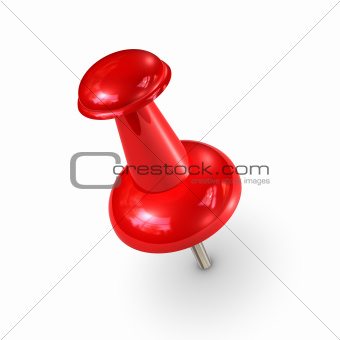 Red Thumbtack