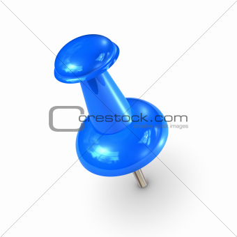 Blue Thumbtack