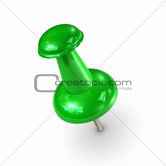 Green Thumbtack