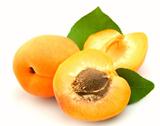 Three apricots