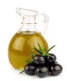 bottle of olive oil 