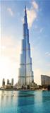 Burj Khalifa the tallest building in the world, Dubai