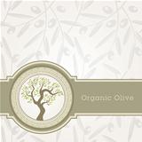 Olive oil label template
