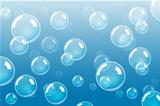 Ocean bubbles