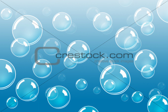 Ocean bubbles