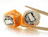 sushi close up 