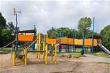 Playground for children in public park
