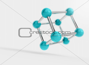 Science object background