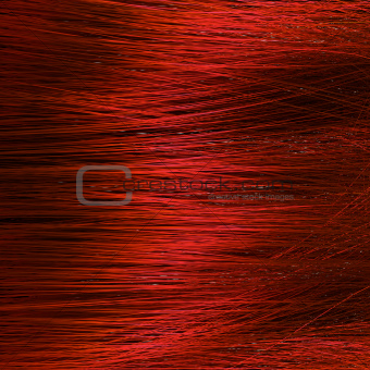 Red hair macro