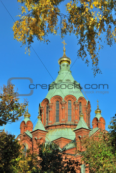 Helsinki,  Uspensky Cathedral