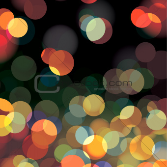 blurry circles background