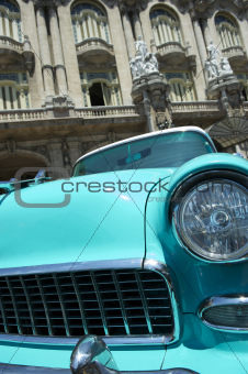 Vintage American Car Havana Cuba