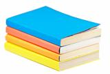 Pile of multicolored books