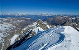 summit of Italy Alps