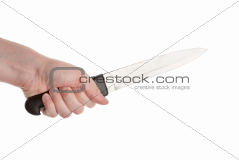 Knife in hand