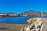 Puerto Banus in Marbella, Spain