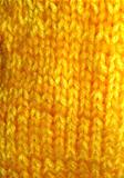 bright yellow texture of knitted fabric