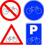 Bicycle symbols