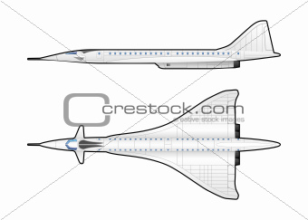 passenger aircraft