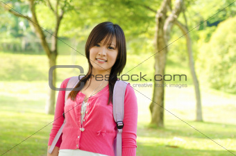 Asian adult student